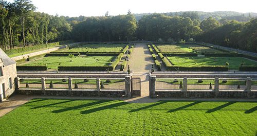 jardins et chateau du coscro - bretagne